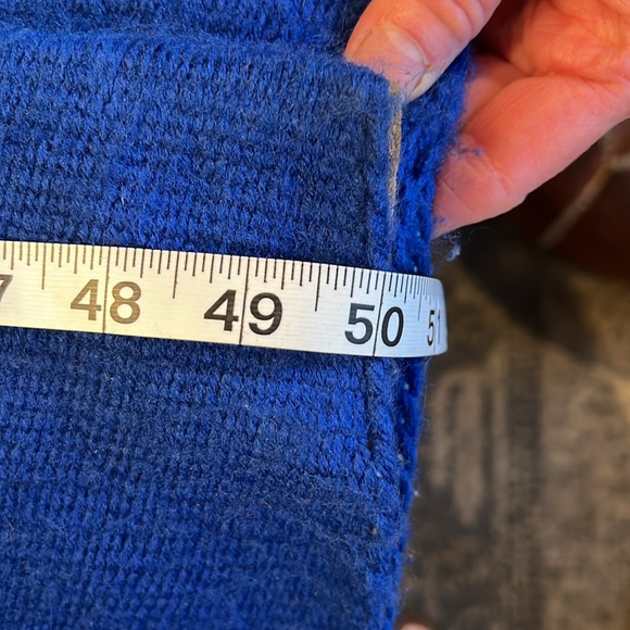 Vintage Sedona West brand Navajo blanket and suede coat - Picture 11 of 11